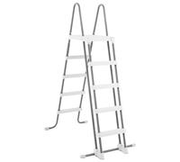 Intex Echelle de Sécurité pour Piscine à 5 Marches 132 cm Hors Sol Extérieur