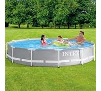 Intex Ensemble de piscine Prism Frame Premium 366x76 cm, piscine à cadre, piscine familiale, piscine hors sol, piscines à cadre, piscines familiales G