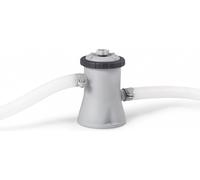 Intex 330 GPH Cartridge Filtre Pump (12 V), Gris, 17,5 x 14 x 21 cm, 28602 GS