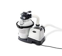 Intex - Filtre à sable électrique pour piscine - 220-240V, 5700 L/h - Pompe de filtration PVC