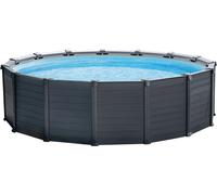 Intex Frame Pool Graphit Ø 478 x 124 cm - 1 pièce