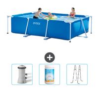 INTEX Frame Pool - Piscine Rectangulaire