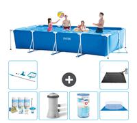 Intex Frame Pool - Rectangulaire - 450x220 cm