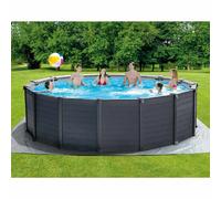 INTEX Graphite Gray Panel 478x124 cm