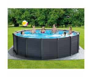 INTEX Graphite Gray Panel 478x124 cm