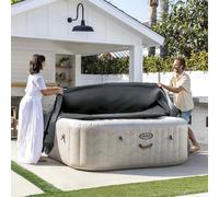 INTEX Housse de spa INTEX Gris foncé 196 x 196 x 72 cm PVC et PU