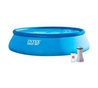 INTEX Easy Set Pool Piscine 457 x 107 cm avec systeme de filtration 220-240 V 26166NP