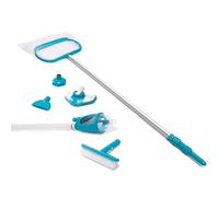 Intex Kit d'entretien de Piscine Deluxe - Accessoires de Piscine - Kit de Nettoyage de Piscine - 5 pièces
