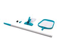Intex Pools Kit entretien piscine Venturi, épuisette, aspirateur de fond, perche télescopique 2,39 m