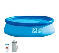 INTEX Easy Set Pool Piscine 366 x 76 cm avec systeme de filtration 220-240 V 28132NP