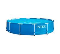 INTEX - Piscine hors sol avec filtre - Ronde - 3,66x0,76m