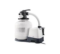 Intex Pools Filtre à sable combiné Krystal Clear 26680 8 m³/h + stérilisateur au sel QX2600
