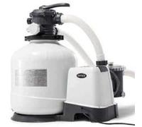INTEX Krystal Clear QX2100 Combiné filtre a sable 6m3/h + stérilisateur au sel 26676