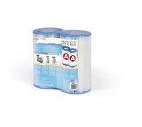 INTEX Cartouche filtrante type A 2 pcs 29002