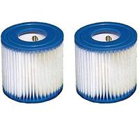 INTEX Lot de 2 Cartouches H de Filtration