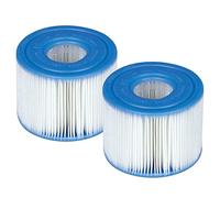 INTEX cartouche filtrante S1 pour spas PureSpa 2pcs 29001