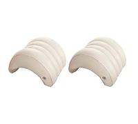 Intex Lot de 2 oreillers gonflables amovibles pour jacuzzi