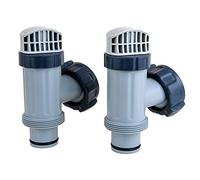 Intex Pools Vanne d'arrêt (lot de 2)