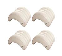 Intex Lot de 4 coussins gonflables amovibles pour jacuzzi
