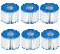 Intex Lot de 6 Cartouches filtrantes de Type S1 Easy Set pour Piscine