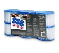Intex lot de 6 cartouches pour PureSpa