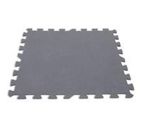 Intex Pools Tapis de sol pour piscines 29084 – Lot 8 dalles mousse 50 x 50 cm Gris