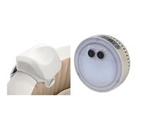 Intex Lumière d'ambiance pour PureSpa à Bulles & Appuie Tete Deluxe Pure Spa