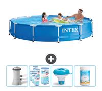 Intex Metal Frame - 366 x 76 cm