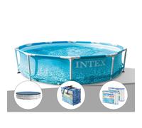 Intex Metal Frame Ocean - 3,05 x 0,76 m