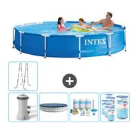 INTEX Metal Frame - Piscine Ronde