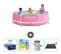 Intex Metal Frame Piscine ronde