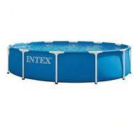 INTEX - Piscine hors sol avec filtre - Ronde - 3,66x0,76m
