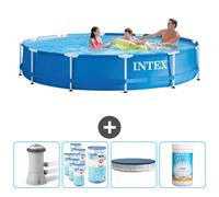 Intex Metal Frame - Ronde - 366x76 cm