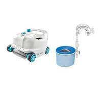 Intex Nettoyeur de Piscine Automatique Zx300 Deluxe & 28000 - Skimmer De Surface Deluxe pour Autostable Ou Tubulaire