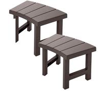 Intex Pack 2 Pieces Medium Entourage Spa 4 Places Rond Gris Anthracite