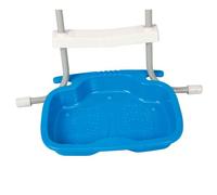 Intex Pédiluve 29080 – 56 x 46 x 9 cm – Pour piscine hors-sol – Bleu ou gris (couleur aléatoire)