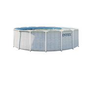 Piscine tubulaire Intex Prism Frame Chevron 4.88 x 1.22m