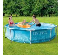 Intex Piscine Beachside Metal Frame 305x76 cm, piscine, piscine encadrée,, piscine hors sol 3202883 G
