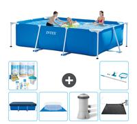 INTEX Piscine Cadre Rectangulaire - 300 x 200 x 75 cm