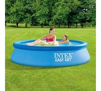 Intex Piscine Easy Set 244x61 cm PVC, piscine hors sol, piscine ronde,, piscines hors sol, piscine gonflable 3202881 G