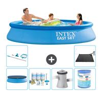 INTEX Piscine Easy Set - 305 x 61 cm - Bleue