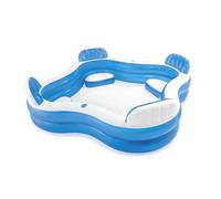 Intex Piscine gonflable avec sièges