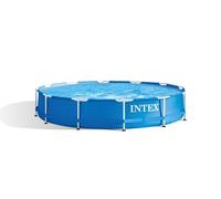INTEX - Piscine hors sol avec filtre - Ronde - 3,66x0,76m