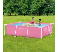 INTEX SMALL RECTANGULAR FRAME POOLS 220 x 150 x 60 cm 28266NP