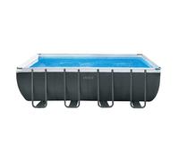 Intex Piscine Hors-sol Rectangulaire à Cadre Acier Ultra Xtr 549x274x132 Cm