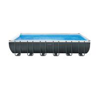 Intex Piscine hors-sol Ultra XTR Frame rectangulaire 732×366×132 cm 26364