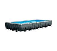 Intex Piscine Hors-sol Rectangulaire à Cadre Acier Ultra Xtr 975x488x132 Cm