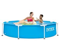 INTEX Piscine hors sol ronde avec cadre en métal 2,4 x 50,8 cm | 28205EH - Piscine uniquement (pompe non incluse)