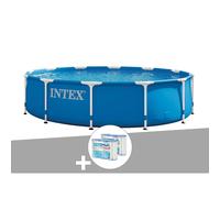 Intex Piscine Metal Frame 366x76 cm