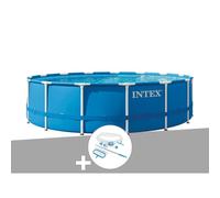 Intex Piscine Metal Frame 4,57x1,22 m